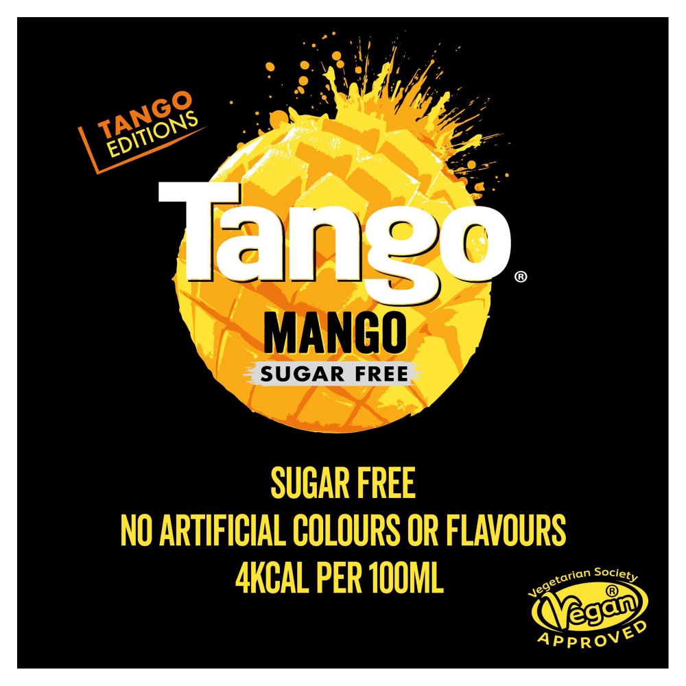 Tango Mango Sugar Free 300ml Cans (Pack of 24)