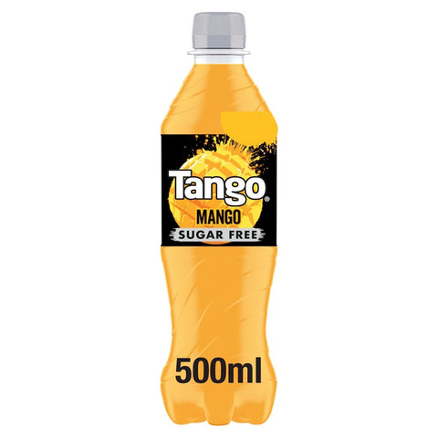 Tango Mango Sugar Free 500ml Bottles (Pack of 12)