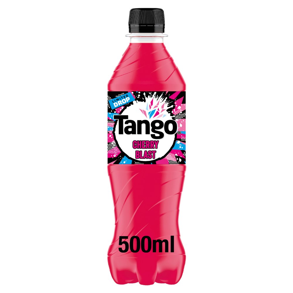 Tango Blast Cherry Bottle 500ml (Pack of 12)