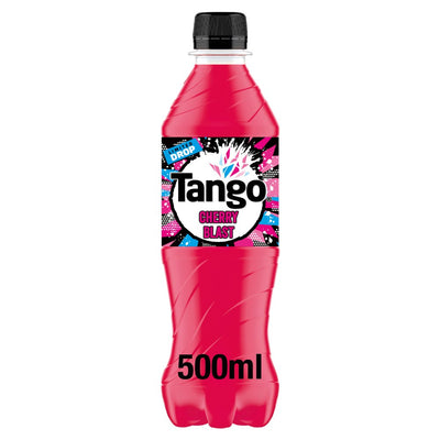 Tango Blast Cherry Bottle 500ml (Pack of 12)