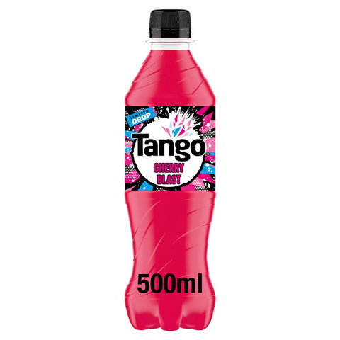 Tango Blast Cherry Bottle 500ml (Pack of 12)