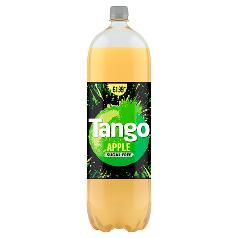 Tango Apple Sugar Free Bottle 2L (Pack of 6)
