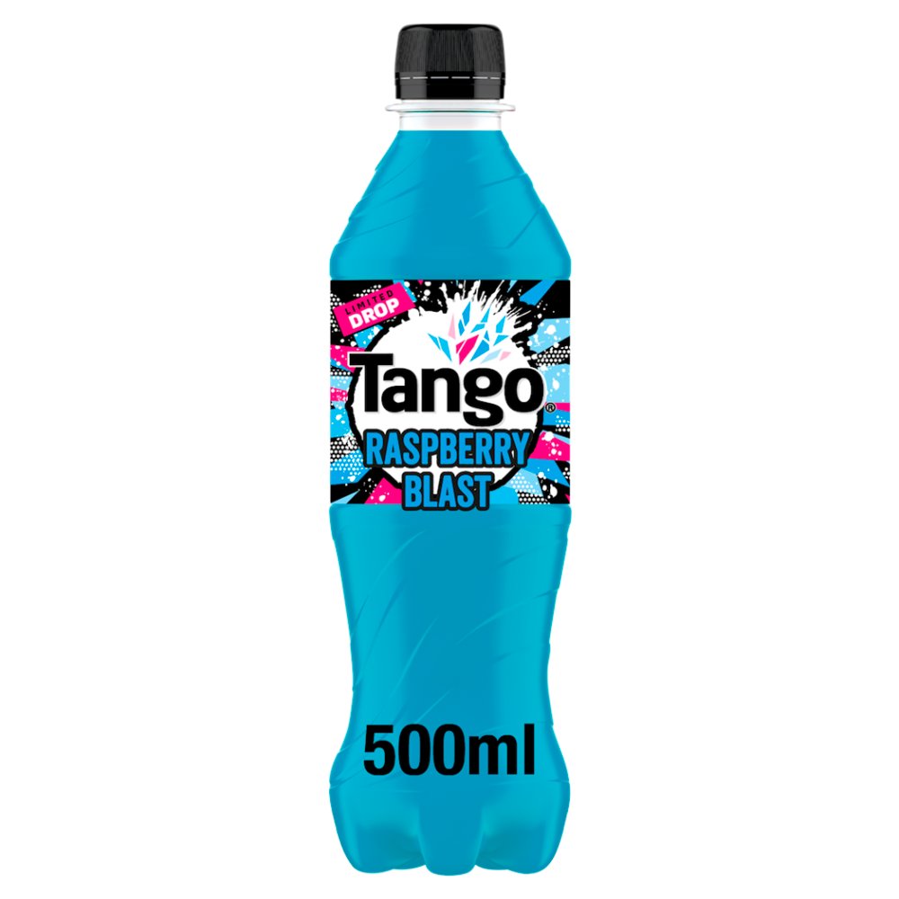 Tango Raspberry Blast Bottle 500ml  (Pack of 12)