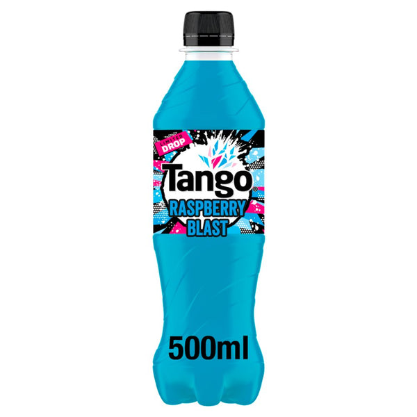 Tango Raspberry Blast Bottle 500ml  (Pack of 12)