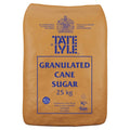 Tate & Lyle Granulated Cane Sugar 25kg (Pack of 1)