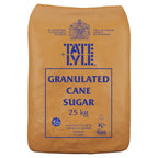 Tate & Lyle Granulated Cane Sugar 25kg (Pack of 1)