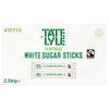 Tate & Lyle Fairtrade White Sugar Sticks 2.5g x 1000 (Pack of 1)