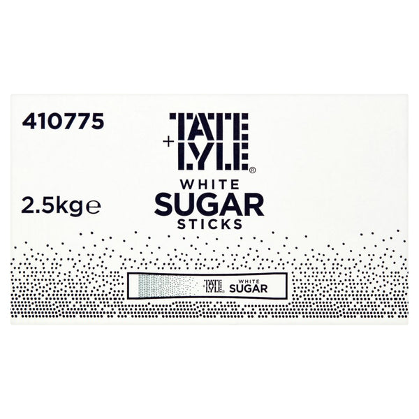 Tate & Lyle White Sugar Sticks 2.5kg (Pack of 1)