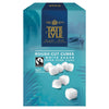 Tate & Lyle Fairtrade Cane Sugar White Rough Cut Sugar Cubes 1kg (Pack of 8)