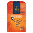 Tate & Lyle Fairtrade Cane Sugar Demerara Rough Cut Sugar Cubes 1kg (Pack of 1)