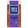 Tate & Lyle Fairtrade Dark Brown Soft Pure Cane Sugar 500g (Pack of 10)