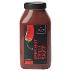 Lion Very Hot Chilli Sauce 2.27 Litres (Pack of 2)