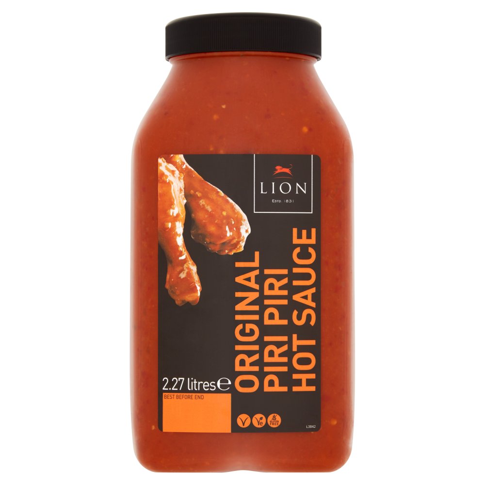 Lion Original Piri Piri Hot Sauce 2.27 Litres (Pack of 1)