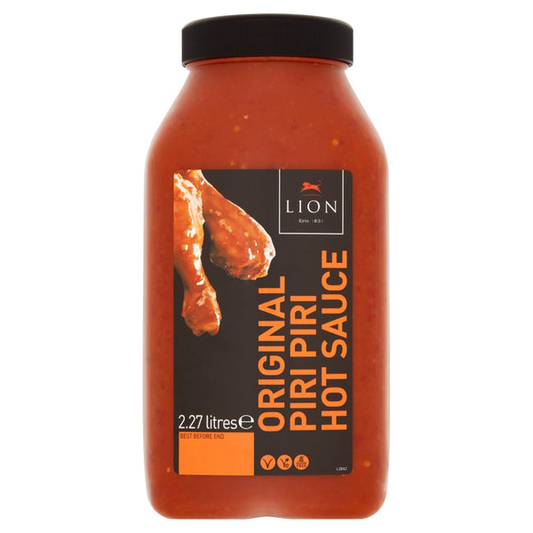 Lion Original Piri Piri Hot Sauce 2.27 Litres (Pack of 2)