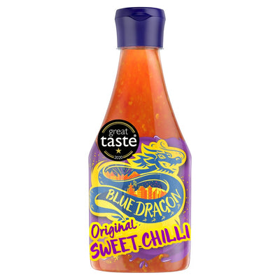 Blue Dragon Original Thai Sweet Chilli Sauce 380g (Pack of 6)