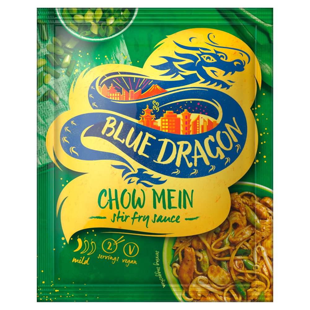 Blue Dragon Chow Mein Stir Fry Sauce 120g (Pack of 6)