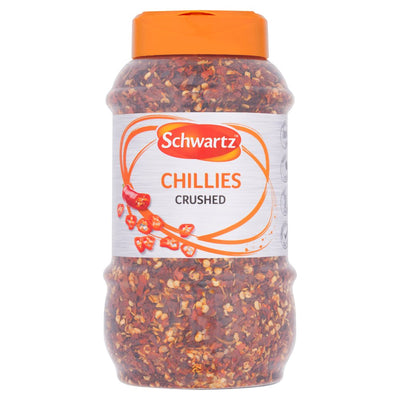 Schwartz Crushed Chillies 260g (Pack of 6)