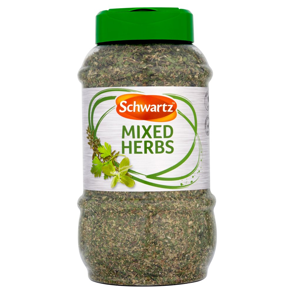 Schwartz Mixed Herbs 100g (Pack of 6)