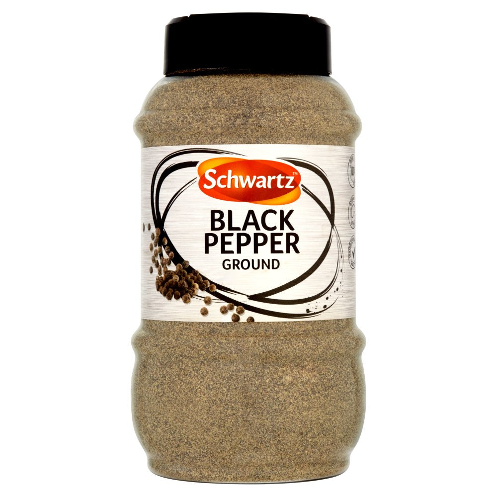 Schwartz Ground Black Pepper 400g (Pack of 6)