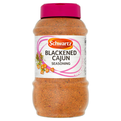 Schwartz Blackened Cajun Seasoning 550g (Pack of 6)