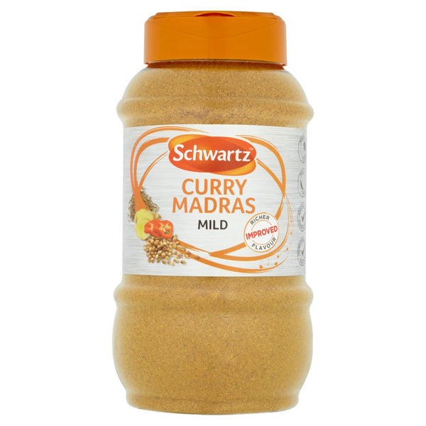 Schwartz Curry Madras Mild 400g (Pack of 6)