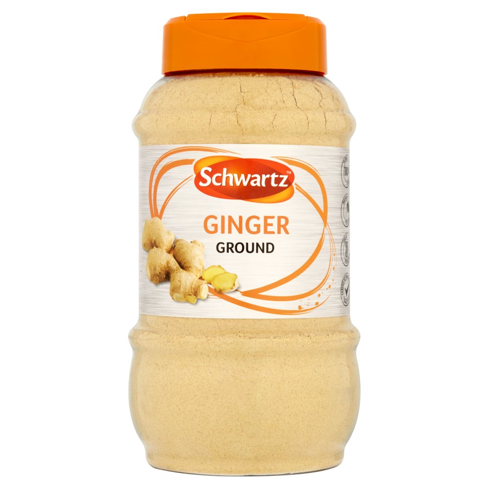 Schwartz Ground Ginger 310g (Pack of 1)