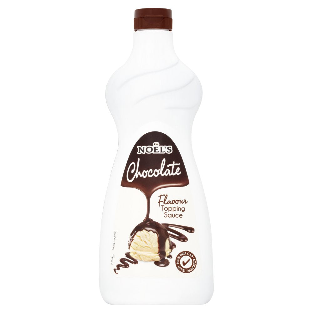 Noel's Chocolate Flavour Topping Sauce 1kg (Pack of 6)