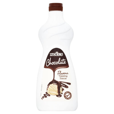 Noel's Chocolate Flavour Topping Sauce 1kg (Pack of 6)