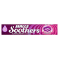 Halls Soothers Blackcurrant Juice Sweets 45g (Pack of 20)
