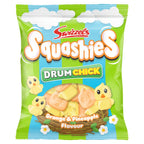 Swizzels Squashies Drumchicks 1 20g (Pack of 12)