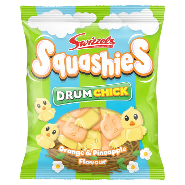 Swizzels Squashies Drumchicks 1 20g (Pack of 12)