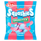 Swizzels Squashies Bubblegum 120g (Pack of 12)