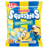 Swizzels Squashies Minions (Banana & Blueberry) Flavour 110g  (Pack of 12)