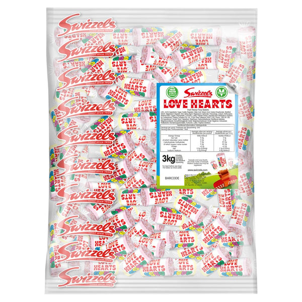 Swizzels Love Hearts Mini Rolls (Pack of 1)