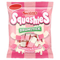 Swizzels Squashies Drumstick Strawberry & Cream Flavour 120g (Pack of 12)