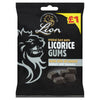 Lion Original Hard Licorice Gums 150g (Pack of 12)