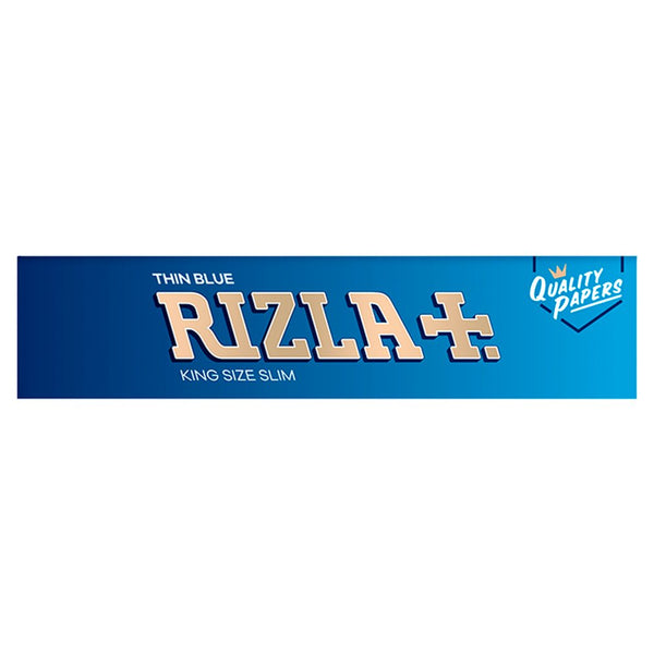 Rizla King Size Slim Blue 32s (Pack of 50)