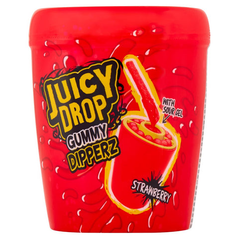 Juicy Drop Gummy Dipperz  96g (Pack of 8)