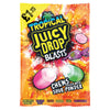 Tropical Juicy Drop Blasts Chews Filled with Sour Powder 120g (Pack of 12)