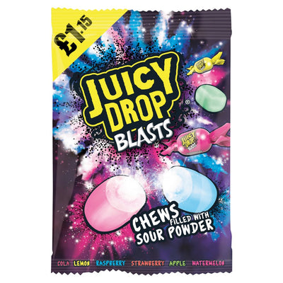 Juicy Drop Blasts 120g (Pack of 12)