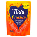 Tilda Firecracker Basmati Rice 250g (Pack of 6)