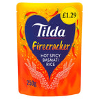 Tilda Firecracker Basmati Rice 250g (Pack of 6)