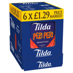 Tilda Peri Peri Basmati Rice 250g (Pack of 6)