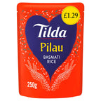 Tilda Classics Pilau Basmati Rice 250g (Pack of 6)