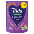 Tilda Classics Wholegrain Basmati Rice 250g (Pack of 6)