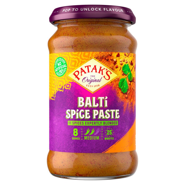 Patak's Balti Spice Paste 283g (Pack of 6)