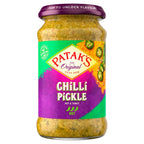 Patak's Chilli Pickle 283g (Pack of 6)