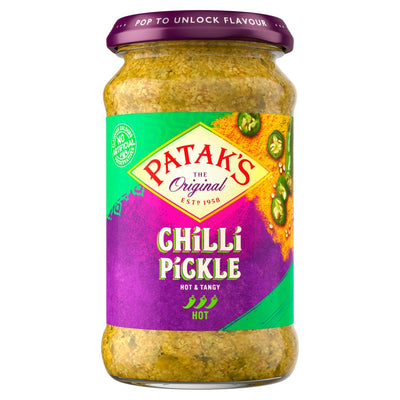 Patak's Chilli Pickle 283g (Pack of 6)