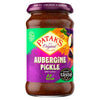 Patak's Aubergine Pickle 312g (Pack of 6)