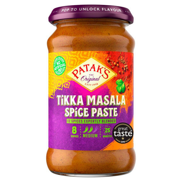 Patak's Tikka Masala Spice Paste 283g (Pack of 6)